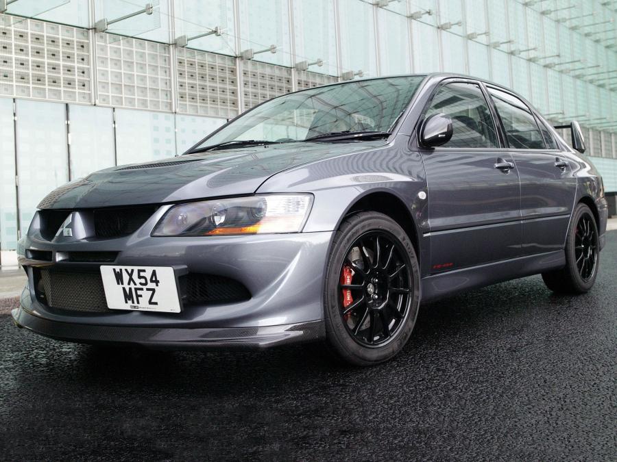  Mitsubishi Lancer Evolution VIII MR FQ-400 2005 года  (фото 1 из 8)